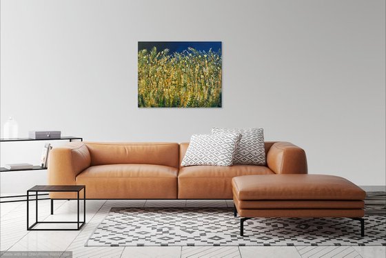 Golden Grasses