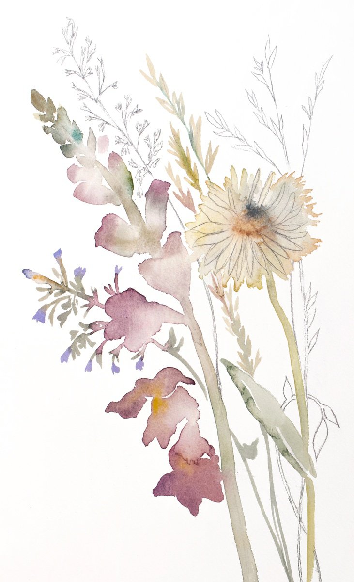 Floral No. 20 by Elizabeth Becker