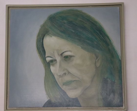 portrait of an actress