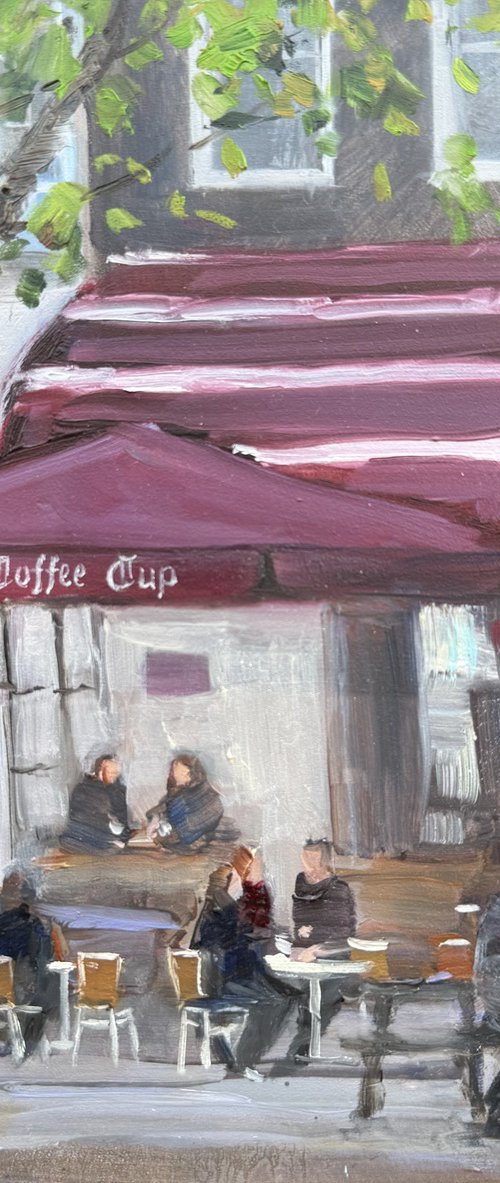 Coffee Cup, Hampstead by Eugenia Alekseyev