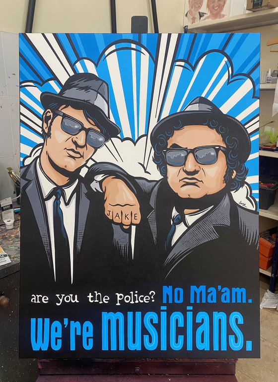 The Blues Brothers - Musicians