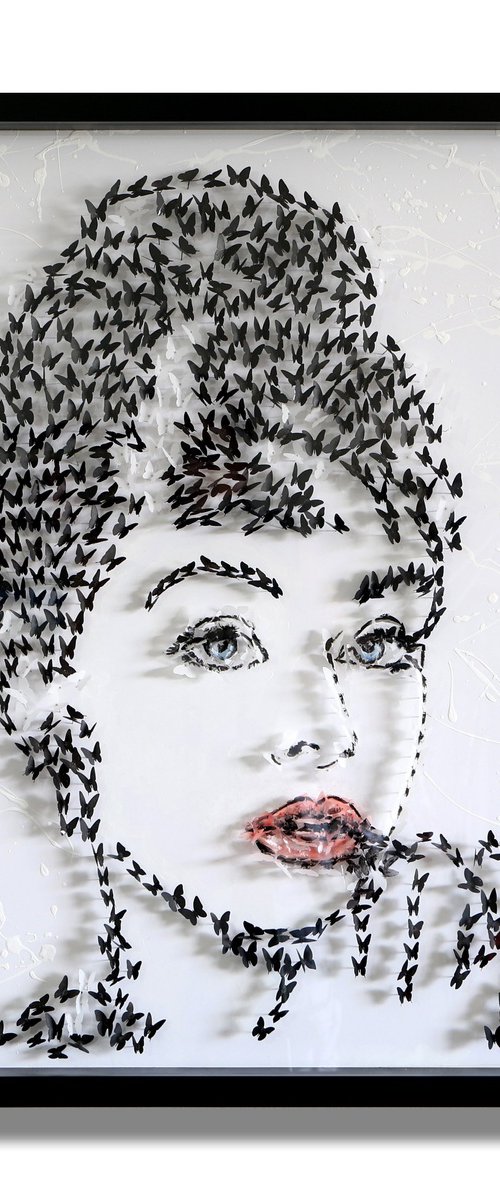 Audrey Dreams by Gardani Art