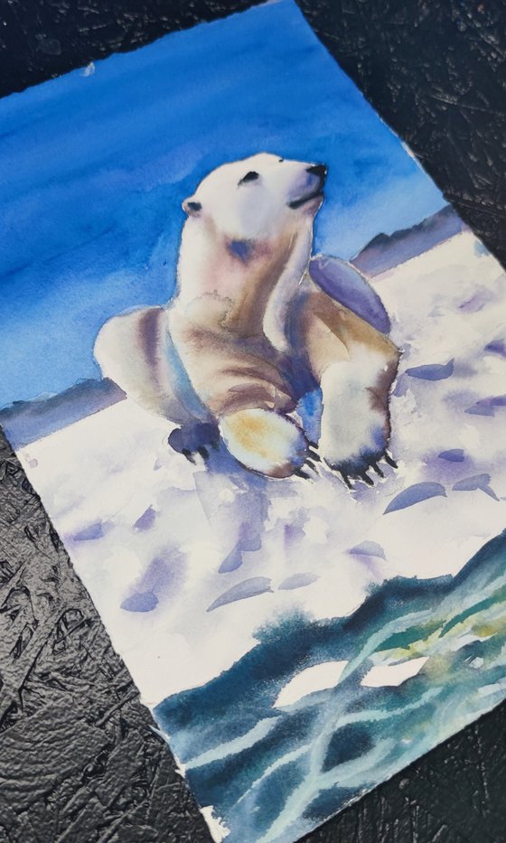 Polar Bear Portrait