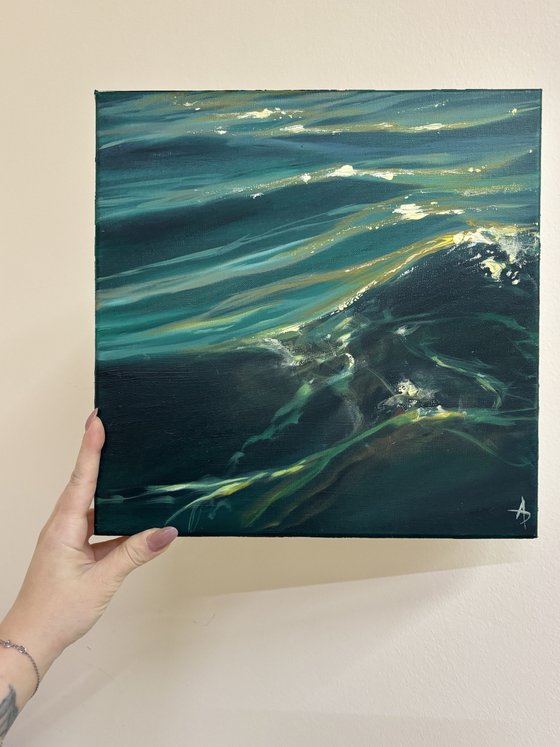 “The deeper I looked, the calmer it became”