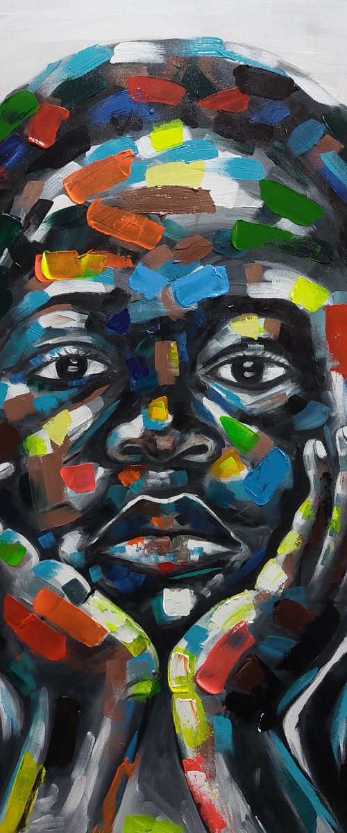 Silent Reflection by Gregory George Kalinga