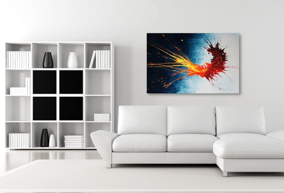 Night Igniter (Spirits Of Skies 096162) - 120 x 80 cm - XXL (48 x 32 inches)