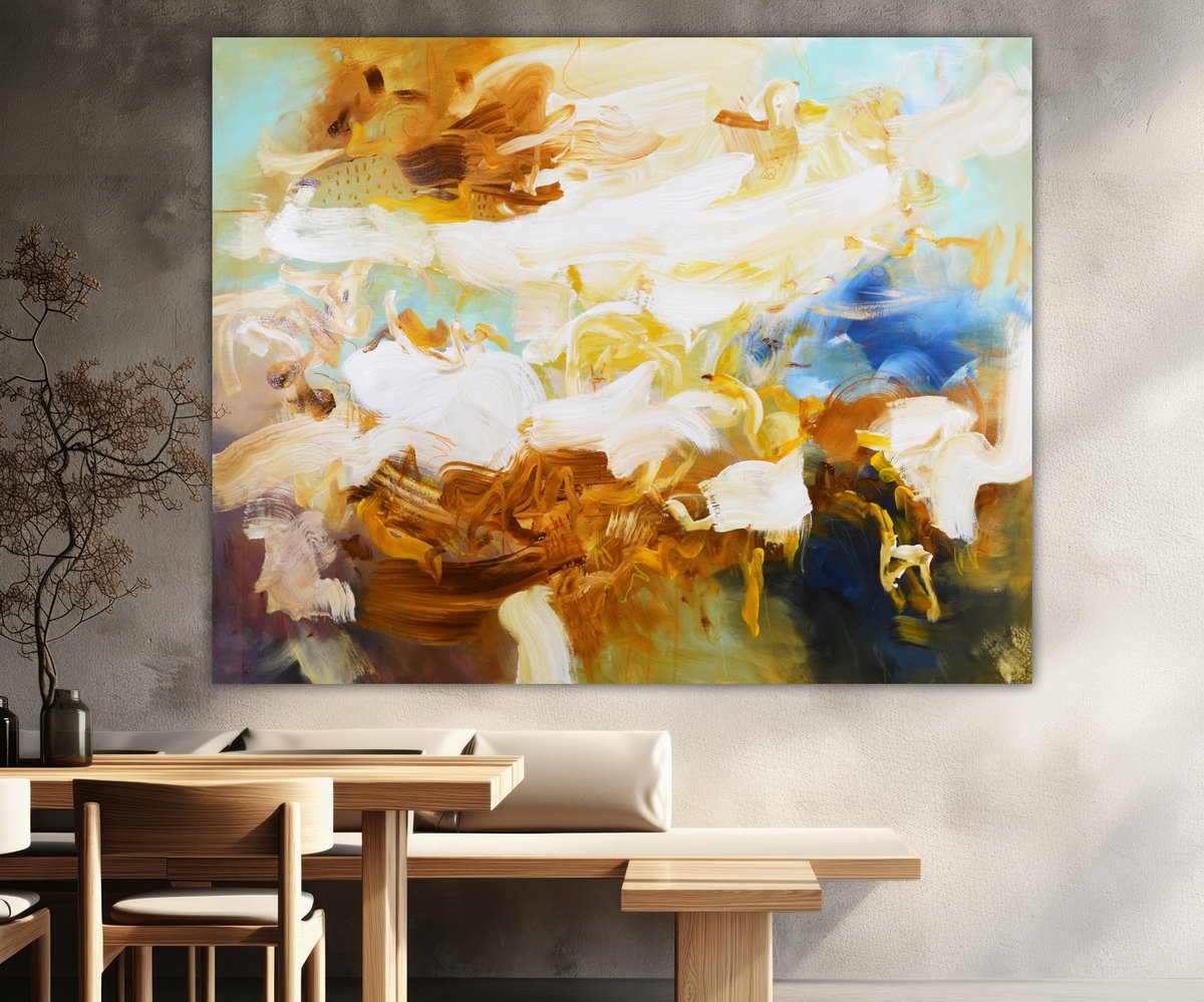  Never Say Never By Andrada Anghel, 60 X 48, Artwork For Sale On Artfinder
