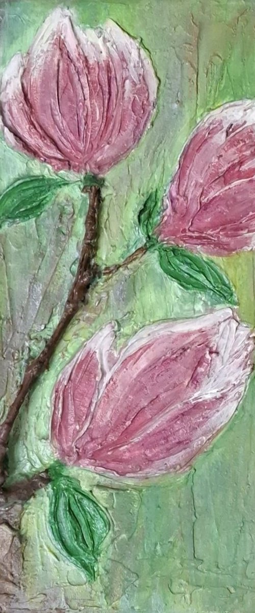 Magnolia in Bloom by Xana Moon