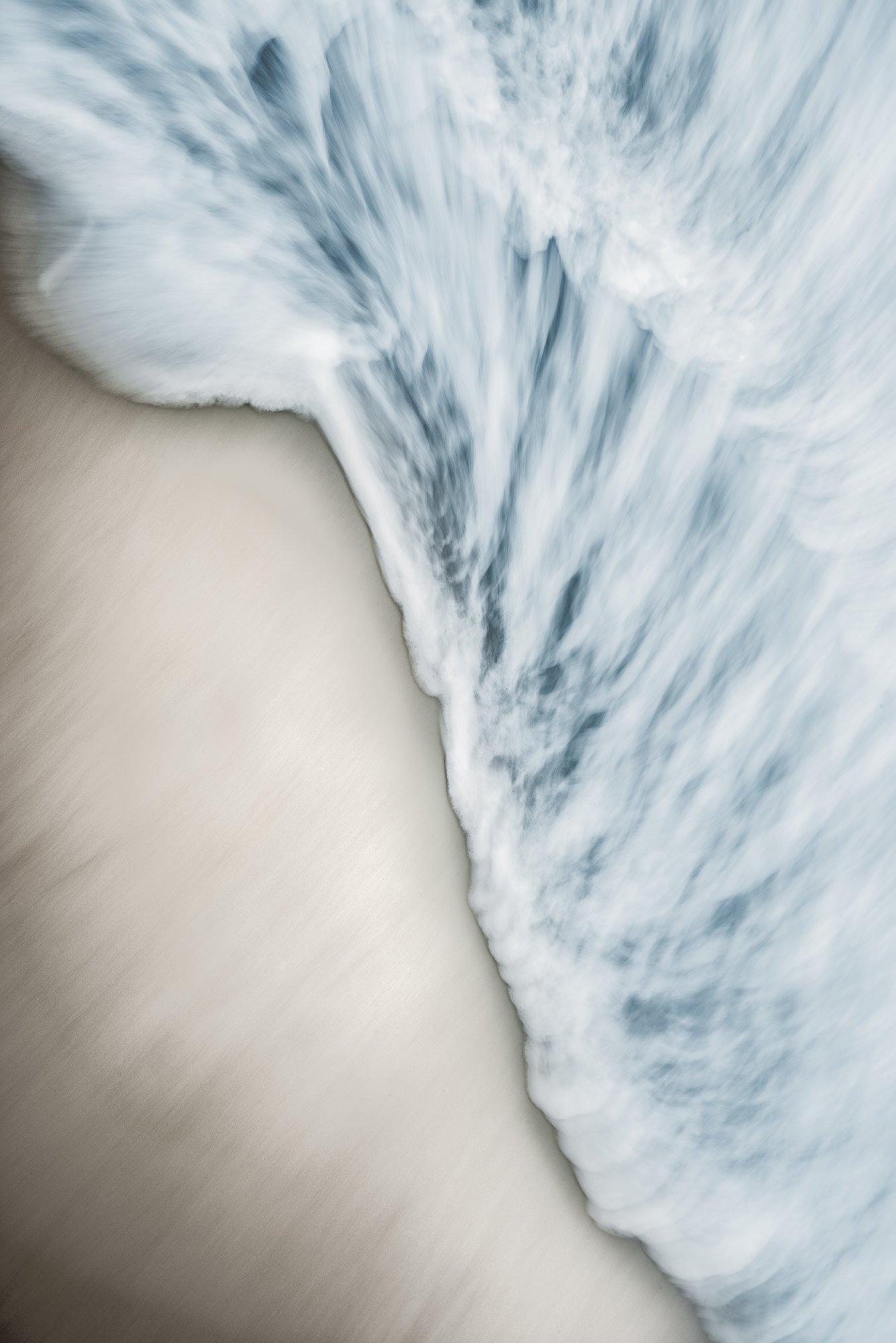 Impressionistic Landscape Photograph By Adam Regan, 20 X 30, Utorda Wave I, Original Artwork