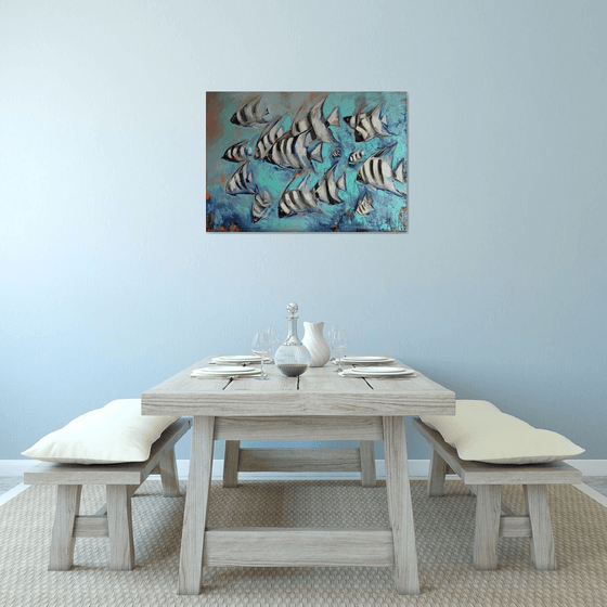 Angels fish