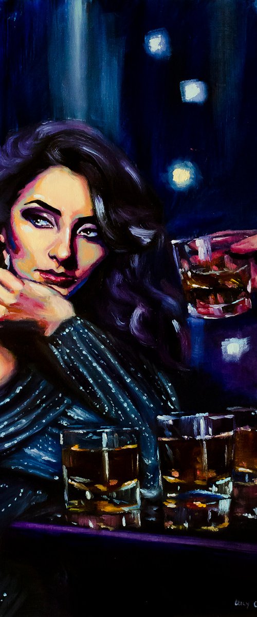 Four of Cups by Lucy Morningstar