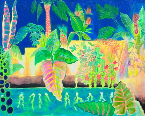 ‘Nightfall Glowpool’