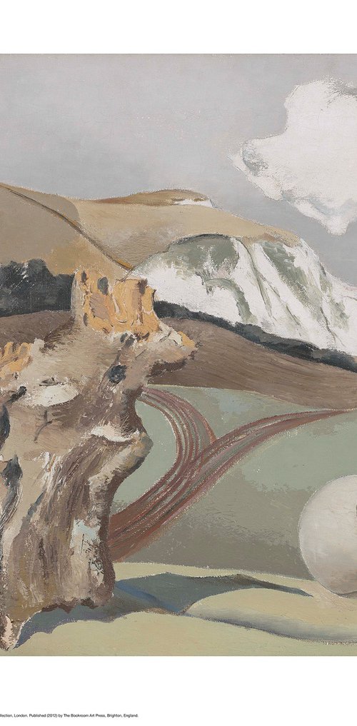 Event on the Downs by Paul Nash