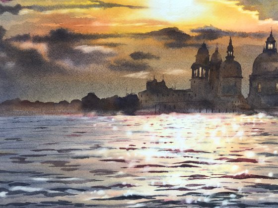 Venice sunset