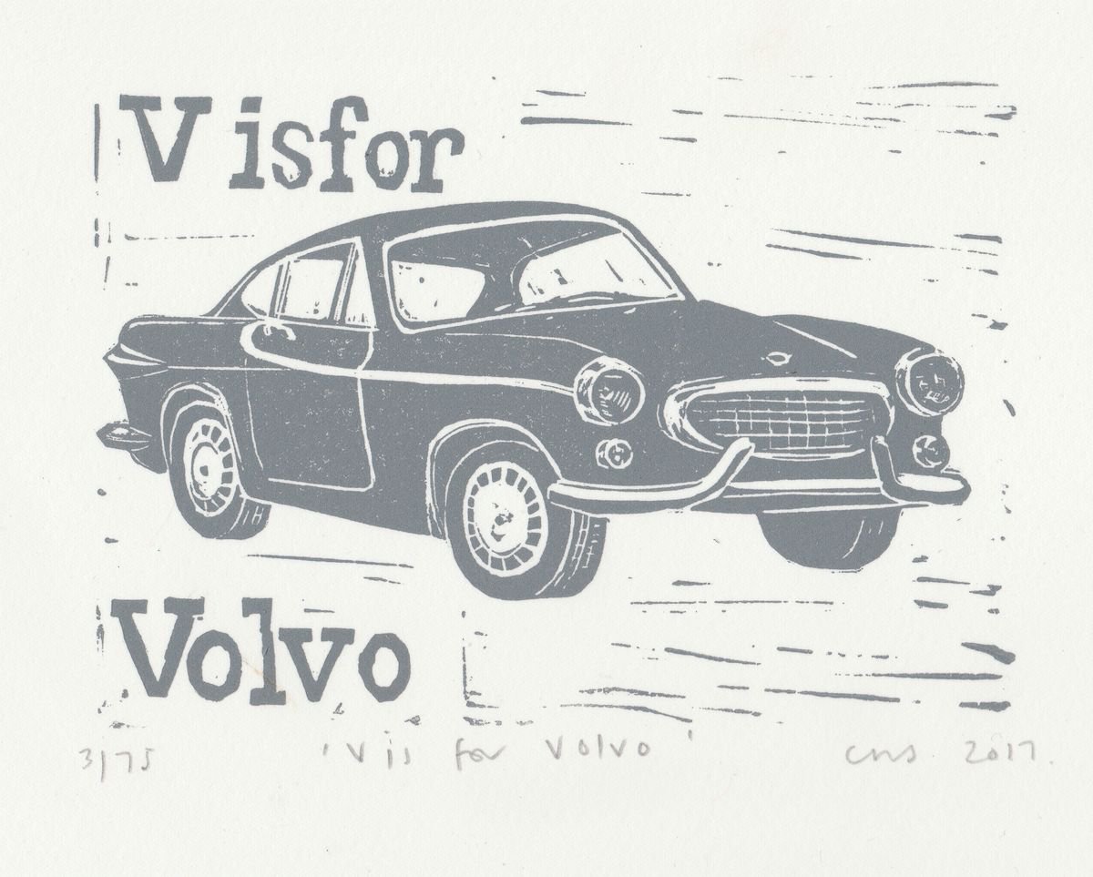 V is for Volvo by Caroline Nuttall-Smith