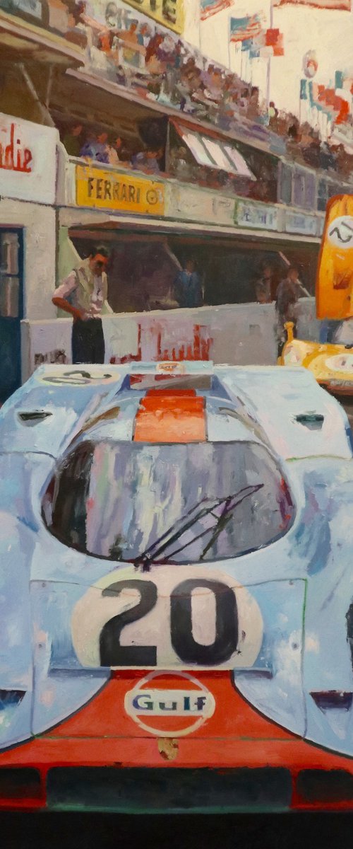 " Gulf 20 " by Benoit Montet