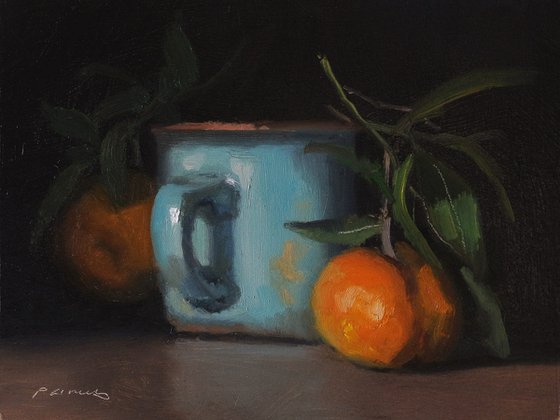 Clementines and Cup