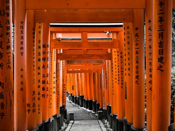 JAPAN TORII