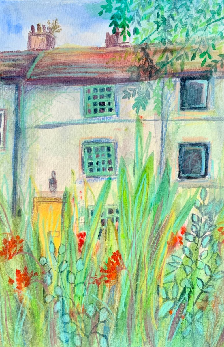 Bonny Bits Cottage by Janice MacDougall