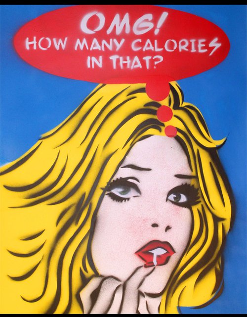 Calories (On The Daily Telegraph). by Juan Sly