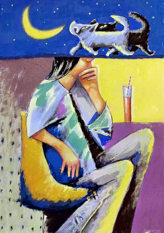 Solstice. Blue Kitty & Tomcat