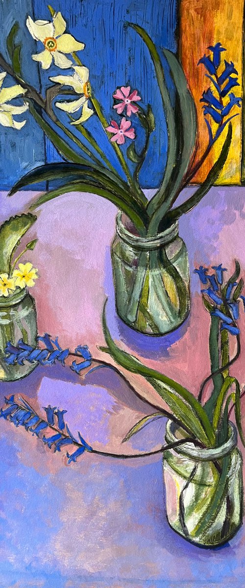 Mélange of Wild Flowers by Christine Callum  McInally