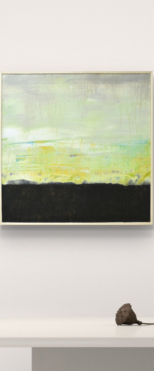 Terra 04, Featured Painting by Lisa Carney