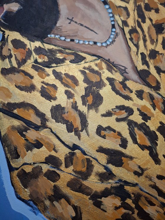 Leopards and butterflies