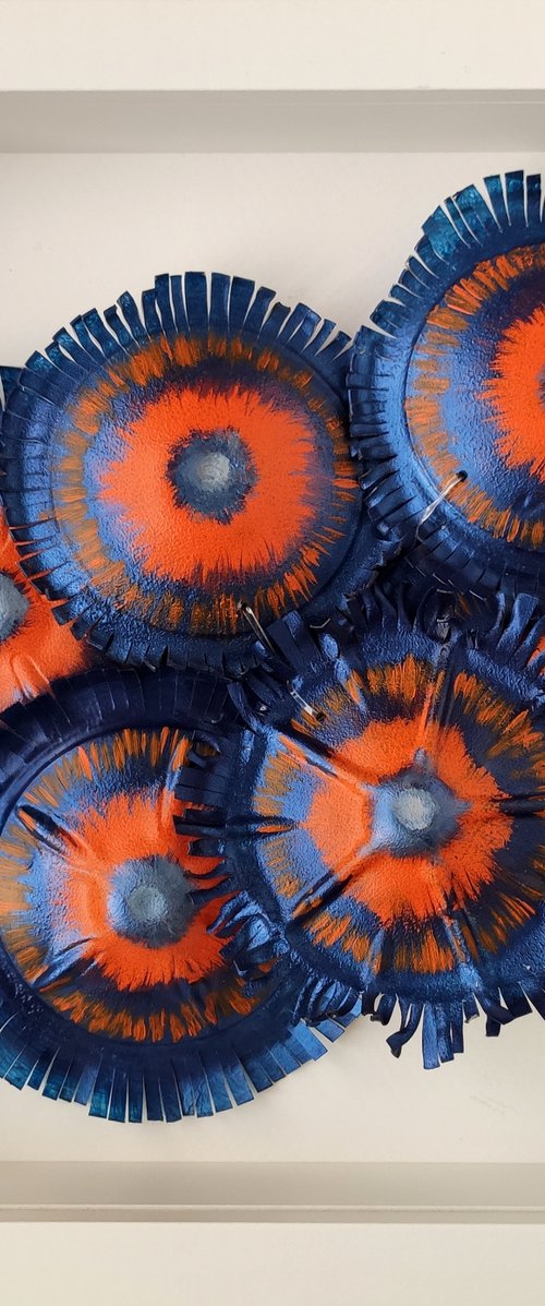 Zoanthids colony-6 by Swapna Namboodiri