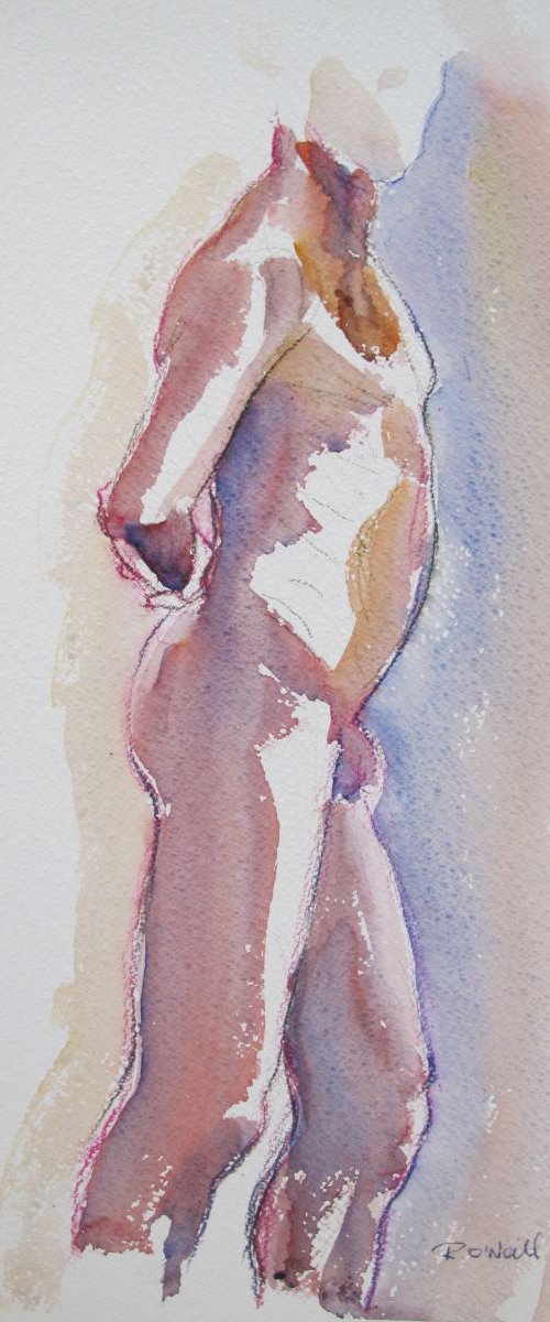 standing male nude by Rory O’Neill