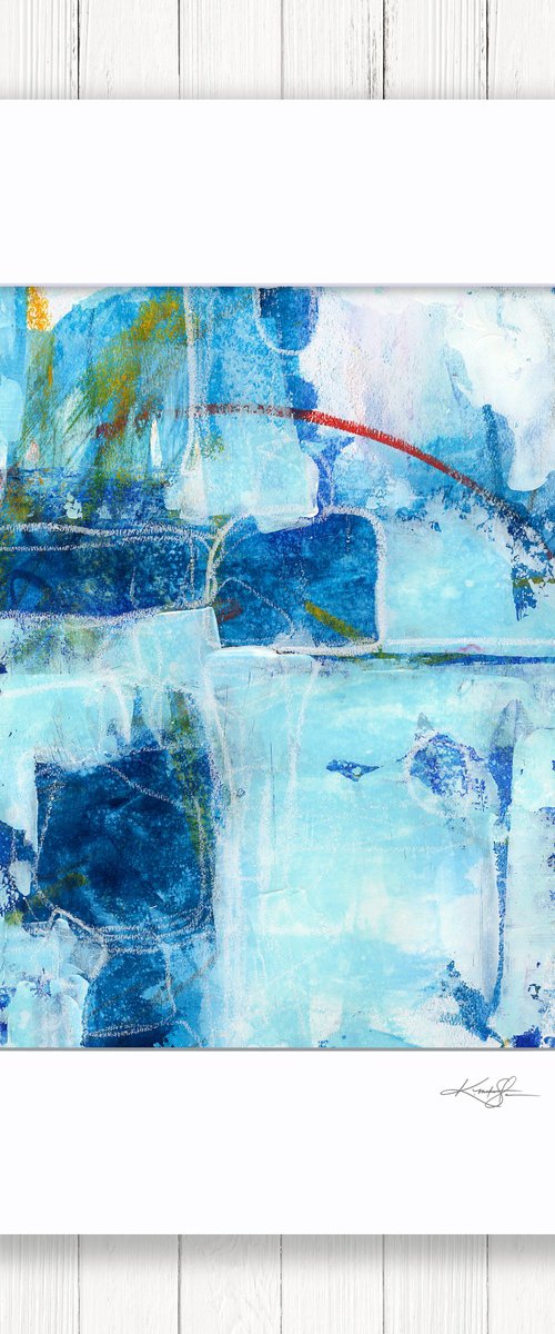 Lost In Abstract Bliss 15 by Kathy Morton Stanion