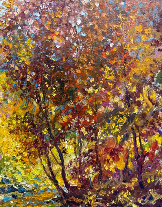 Poetry of the forest