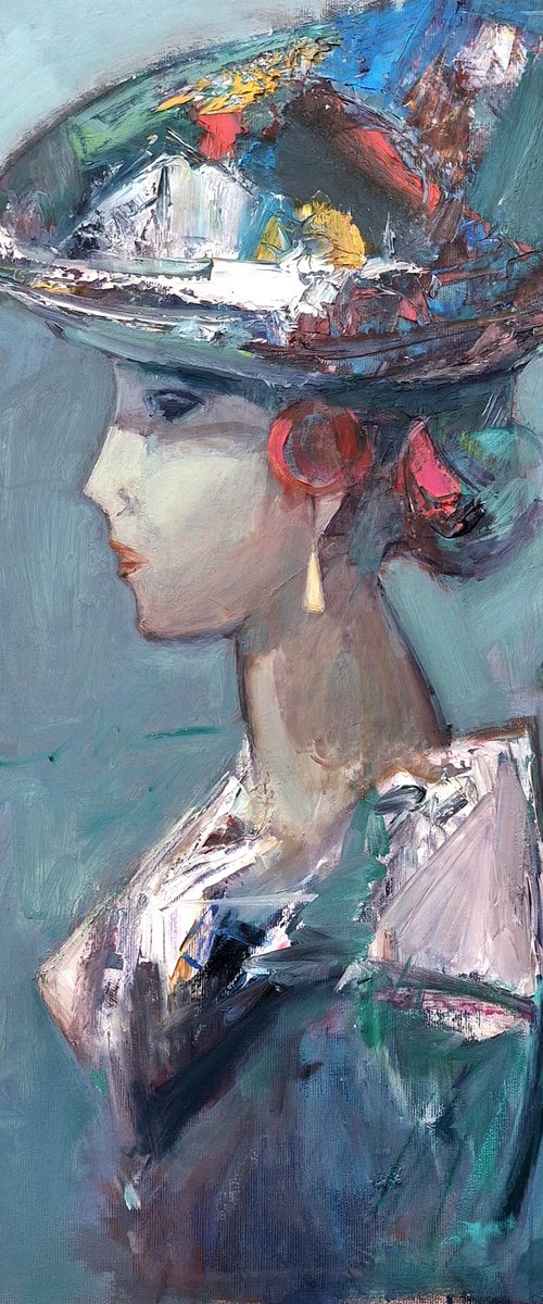 Elegance in Profile by Matevos Sargsyan