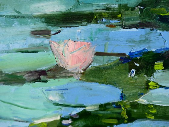 "Water lilies"