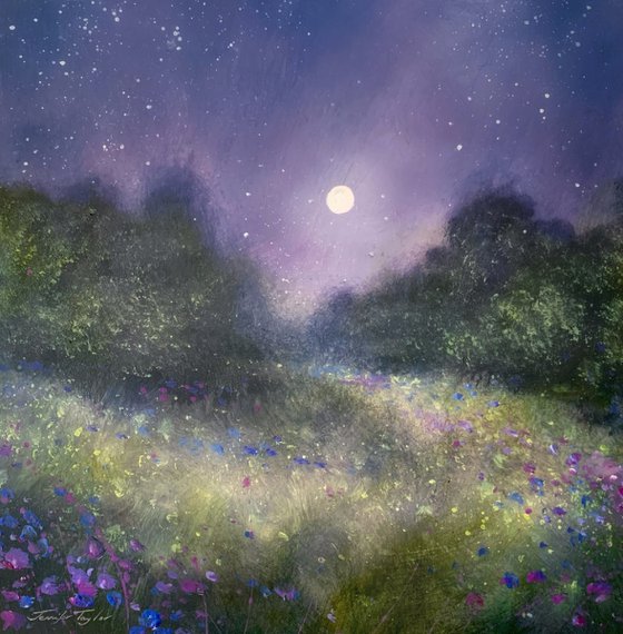 Bluebells Under The Moon No 2