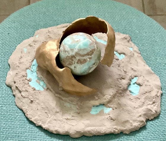 THE BIRTH OF THE PLANET