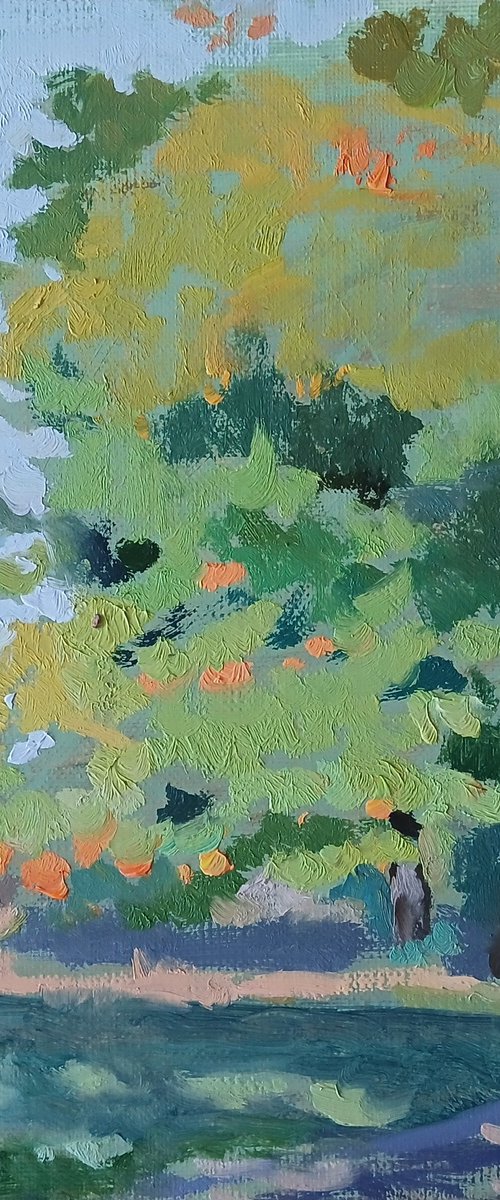 Beginning of Autumn by Vasyl Koval