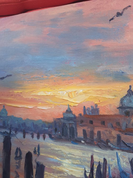 Venice sunset