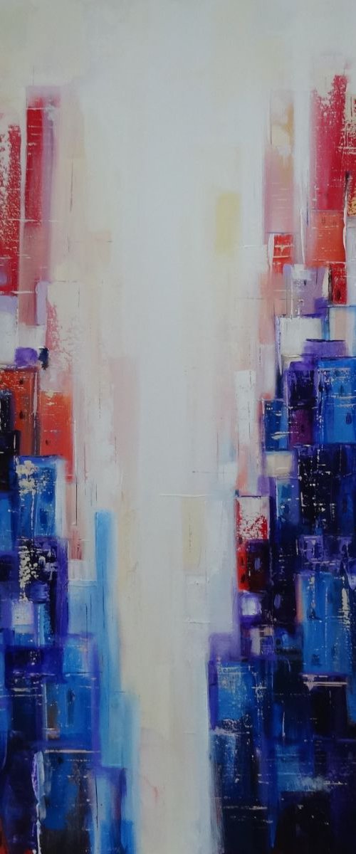 Modern Times by Mel Davies Original Art
