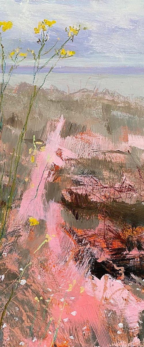 Moody Summer Beach by Nikki Wheeler