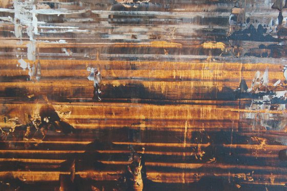 Carlin Gold Mine - 100 x 150 cm - XXL (40 x 60 inches)