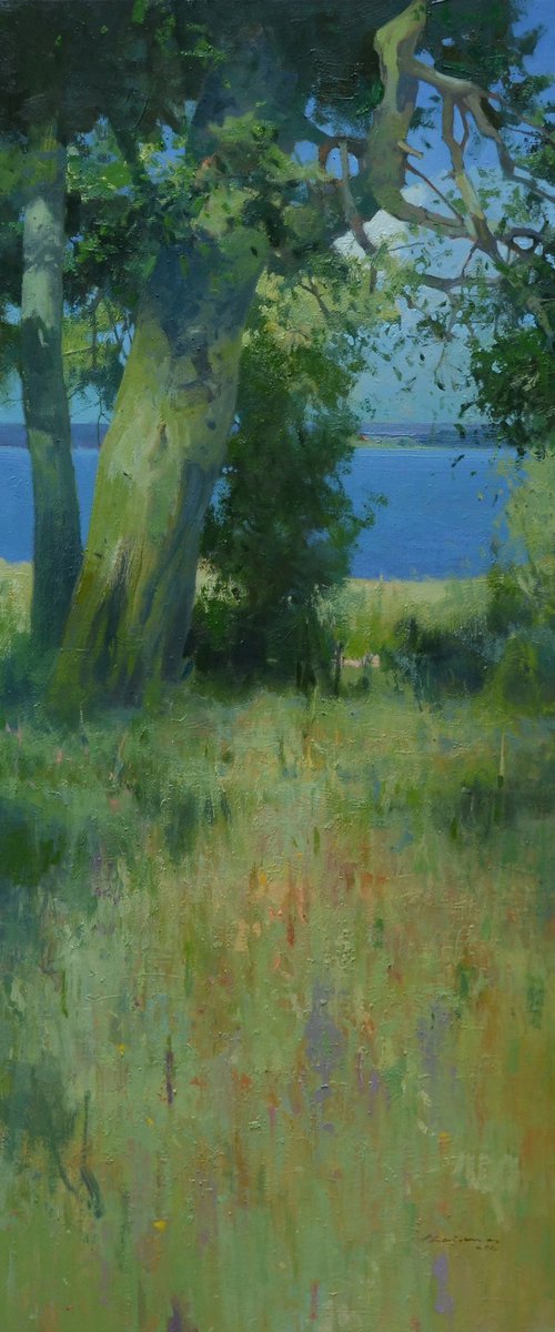By the Lake by Vytautas Laisonas