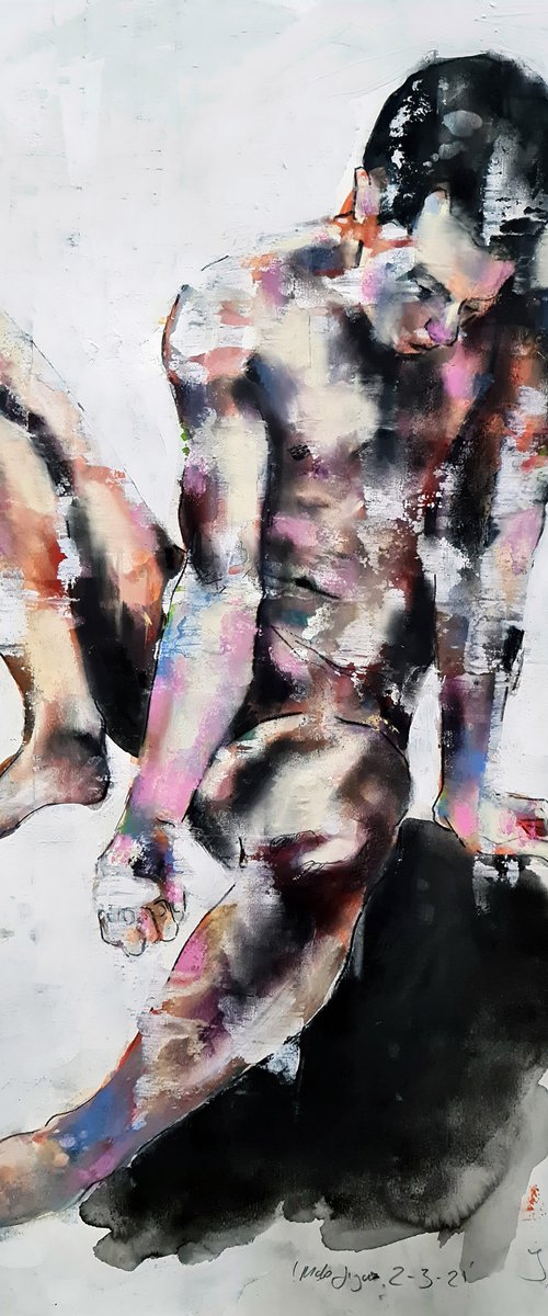 male figure 2-3-21 by Thomas Donaldson