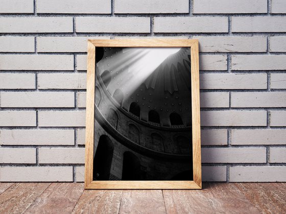 Good Friday in the Church of the Holy Sepulcher | Limited Edition Fine Art Print 1 of 10 | 30 x 45 cm