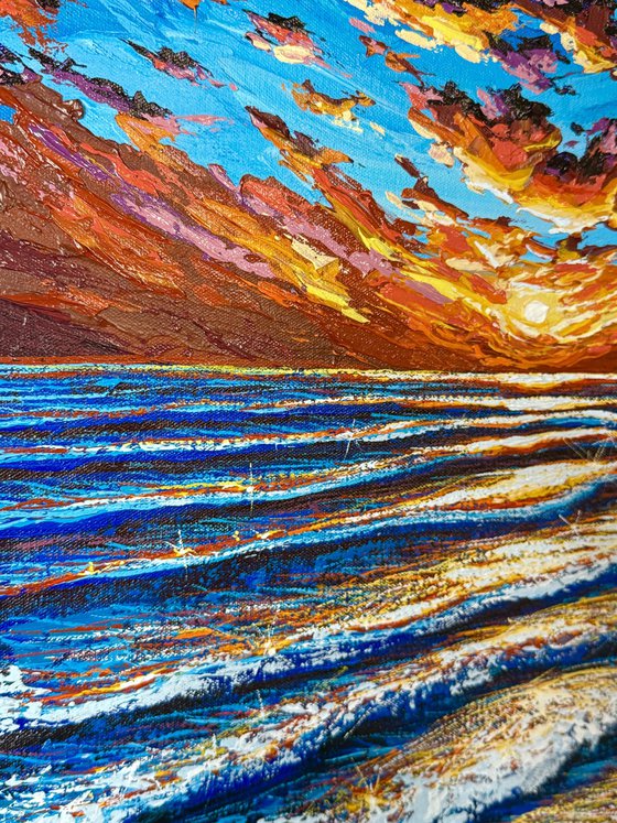 Eternal tide - Bright Sunset