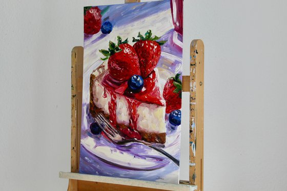 Strawberry Cheesecake