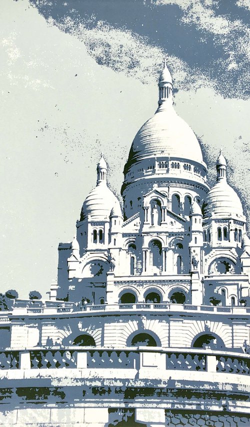 Sacre-Coeur de Paris by Nicholas Randall