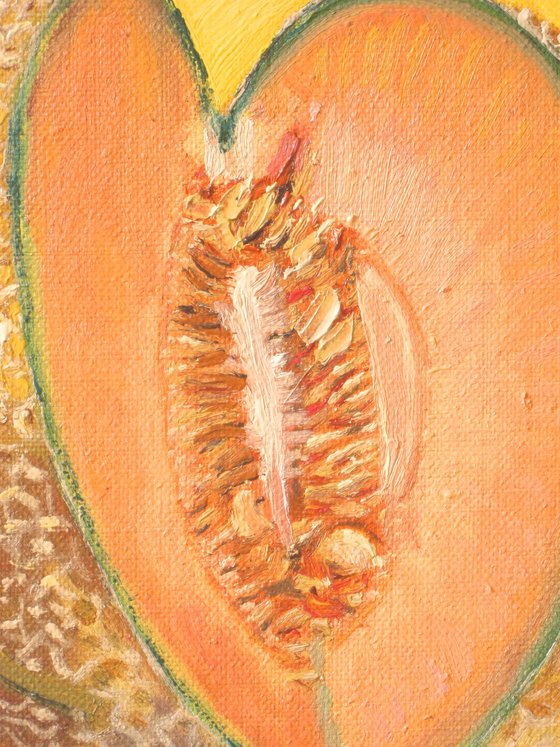 Sliced Melon