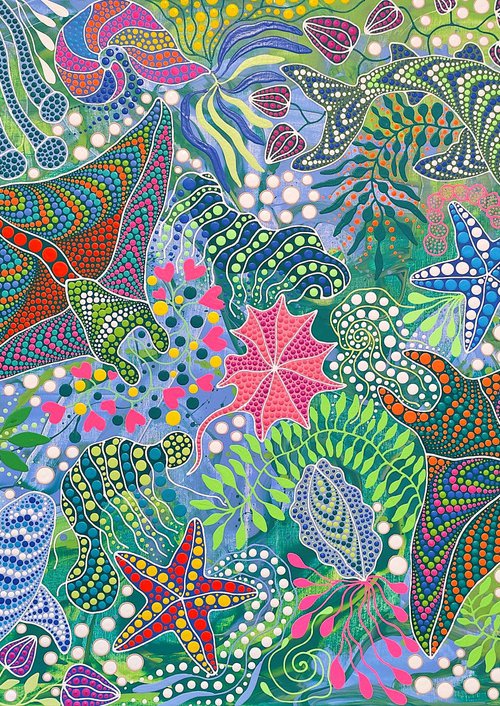 Ocean Symphony by Oxana Lazari