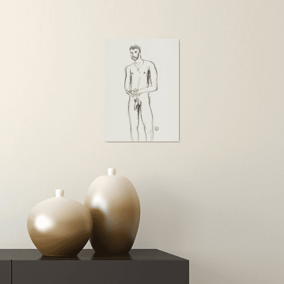 Male Nude Drawing